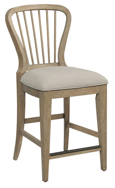 Kincaid Urban Cottage Larksville Counter Height Spindle Back Chair 025-690