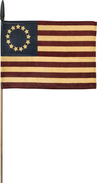 Betsy Ross Flag Pick G9772 By CWI Gifts
