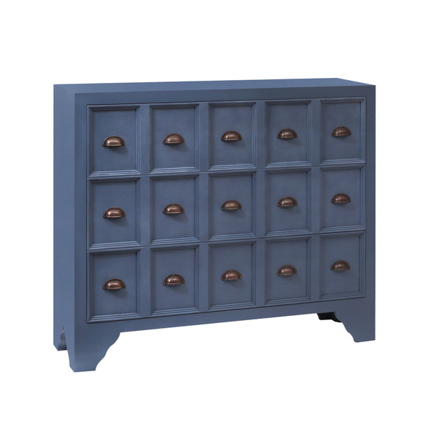 Elk Shelby Apothecary Cabinet - Blue 17294