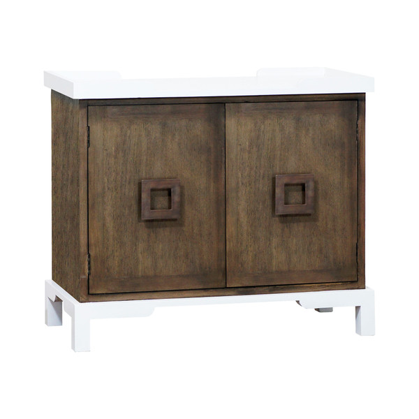 Elk Tower Top 2-Door Cabinet 17301