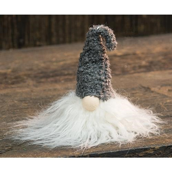 Small Gray Gnome W/Cream Beard GAD17011 By CWI Gifts
