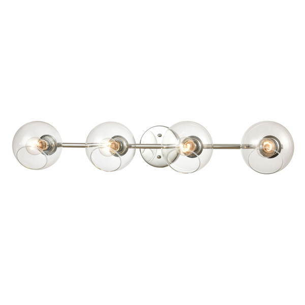 Elk Claro 36'' Wide 4-Light Vanity Light - Polished Chrome 18376/4