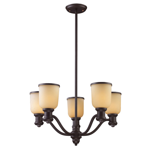 Elk Brooksdale 5 Light Chandelier 2705CH/16