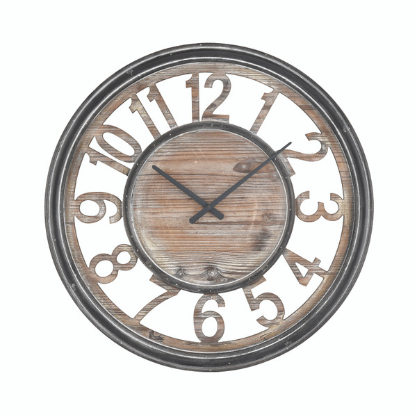 Elk Strayhorn Wall Clock 3116-039