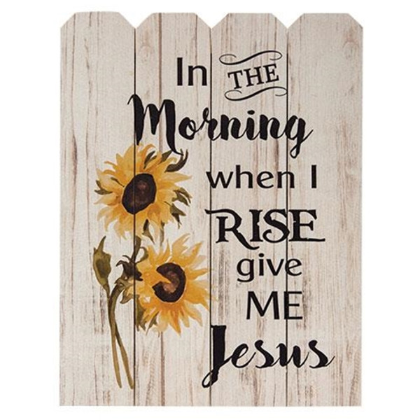Give Me Jesus Pallet Art GBF015 By CWI Gifts