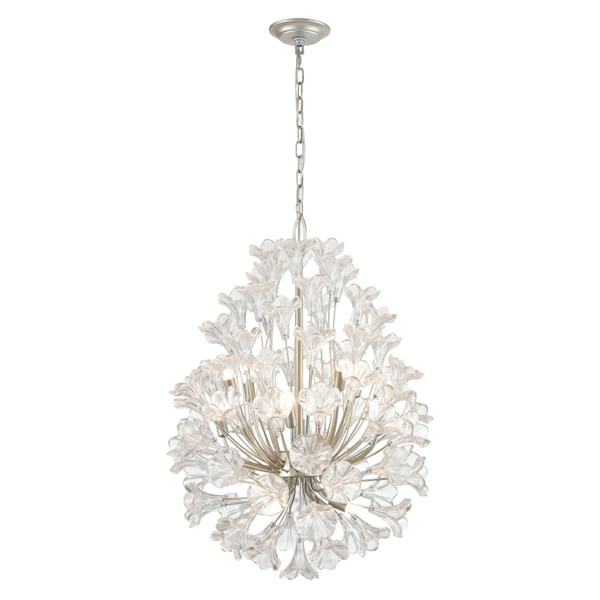 Elk Celene 22'' Wide 12-Light Chandelier - Aged Silver 33487/12