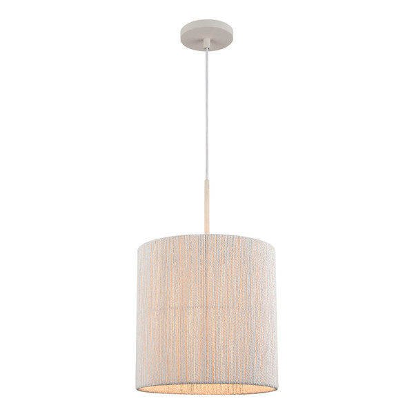 Elk Sophie 12'' Wide 1-Light Pendant - White Coral 52263/1