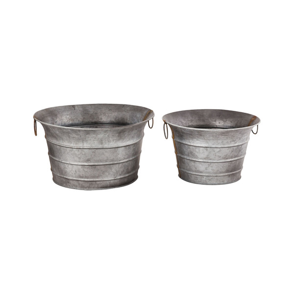 Elk Fairhaven Set Of 2 Planters 564789