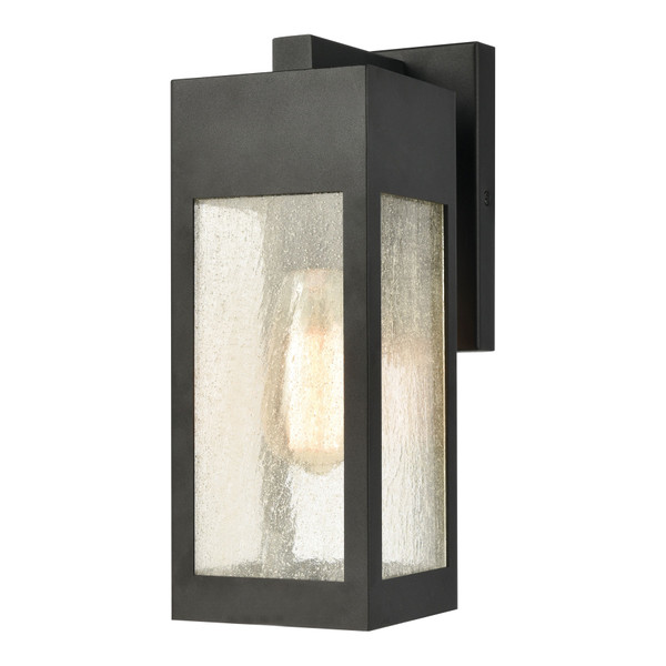 Elk Angus 13'' High 1-Light Outdoor Sconce - Charcoal 57300/1