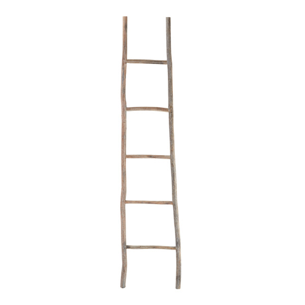 Elk Lydia Wood Ladder - Large Bleached 594039