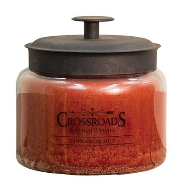 Cinnamon Bun Jar Candle 48Oz GCB48 By CWI Gifts