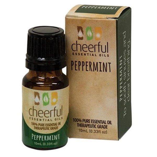 Peppermint Essential Oil GCE11 By CWI Gifts