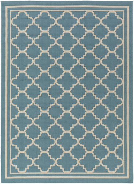 Surya Marina Machine Made Blue Rug MRN-3028 - 9'3" x 12'6"