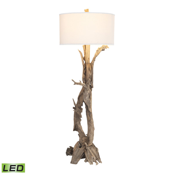 Elk Hounslow Heath 68'' High 1-Light Floor Lamp - Natural - Includes Led Bulb 7011-291-LED