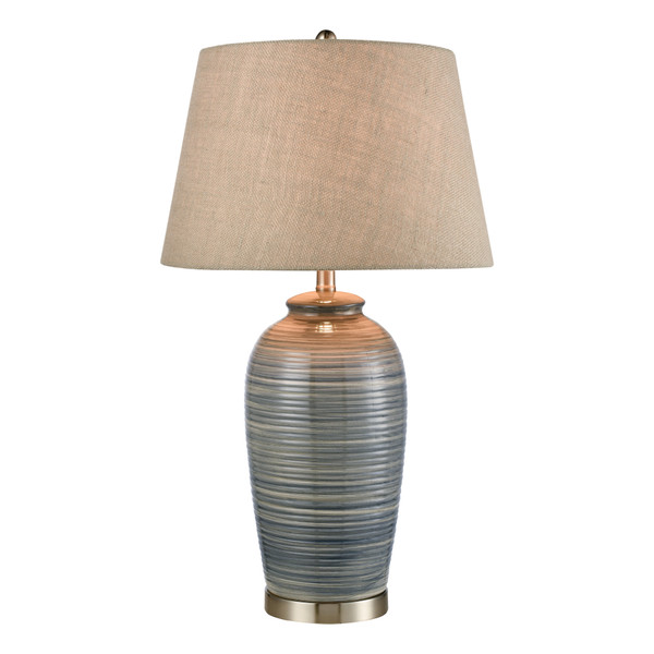 Elk Monterey 30.5'' High 1-Light Table Lamp - Blue 77155