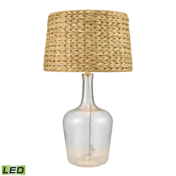 Elk Downpour 31'' High 1-Light Table Lamp - Clear - Includes Led Bulb 77177-LED