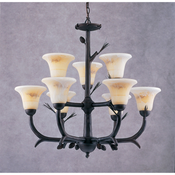 Elk 2 Tier Lacombe Chandelier 81205