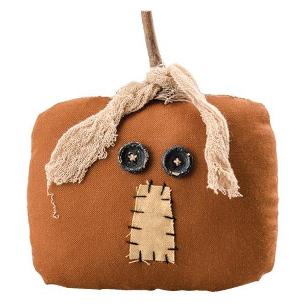 Square Pumpkin Head GCS36801 By CWI Gifts