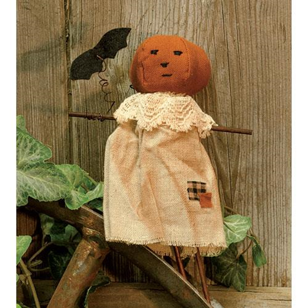 +Patches Pumpkin Girl Doll GCS36924 By CWI Gifts