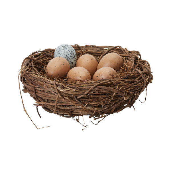 Elk Moor Hen Nest In Nest 857097