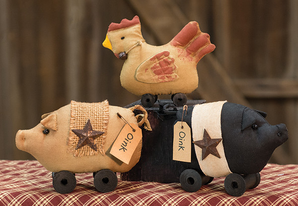 Spool Rooster GCS37059 By CWI Gifts
