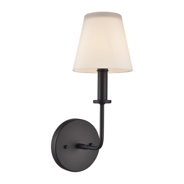 Elk Hoyle 5.25'' Wide 1-Light Vanity Light - Matte Black 89780/1