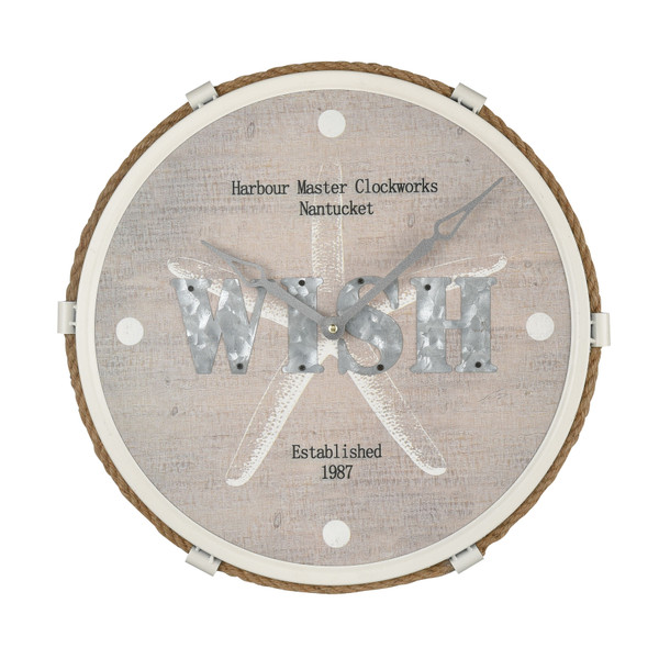 Elk Weston Wish 11-Inch Wall Clock 950032