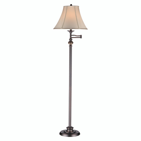Elk Turin 62.5'' High 1-Light Floor Lamp - Pewter 97948