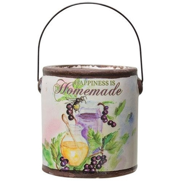 Happiness Is Homemade Berries 'N Spice Candle GFF61 By CWI Gifts