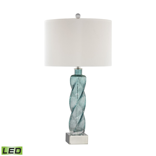 Elk Springtide 29'' High 1-Light Table Lamp - Aqua - Includes Led Bulb D3047-LED