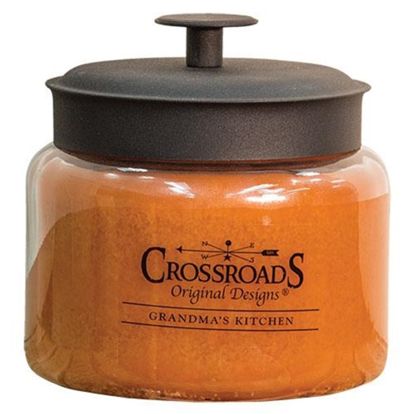 Grandma'S Kitchen Jar Candle 48Oz GGK48 By CWI Gifts