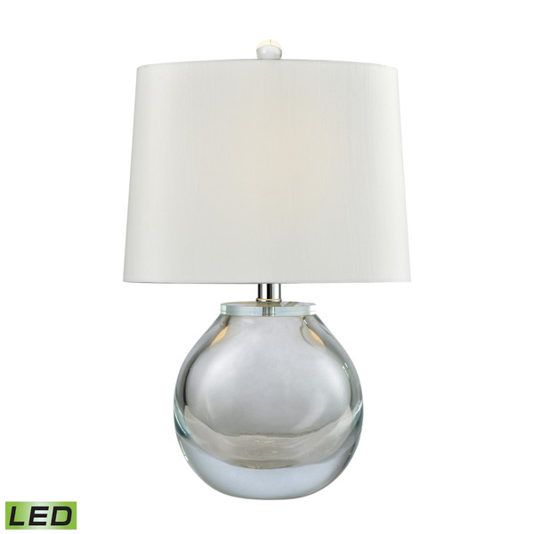Elk Playa Linda 19'' High 1-Light Table Lamp - Clear - Includes Led Bulb D3854CL-LED