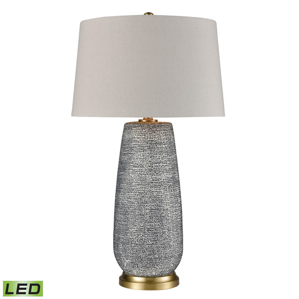 Elk Rehoboth 30'' High 1-Light Table Lamp - Blue - Includes Led Bulb D4188-LED