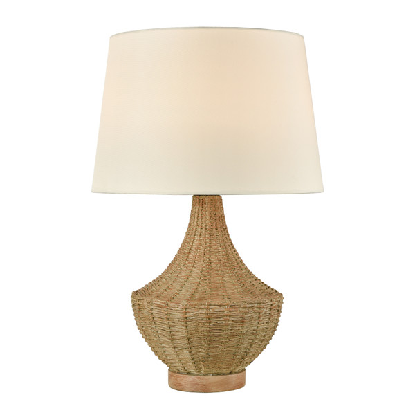 Elk Rafiq 22'' High 1-Light Outdoor Table Lamp - Natural D4545