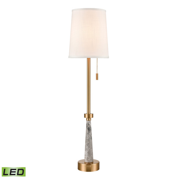 Elk Magda 34'' High 1-Light Buffet Lamp - Includes Led Bulb D4682-LED