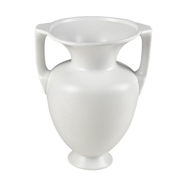Elk Tellis Vase - Medium White H0017-10045