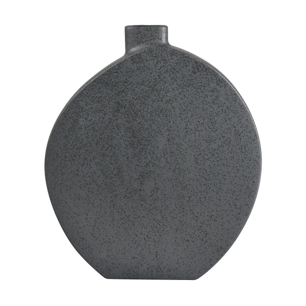 Elk Damen Vase - Speckled Black H0017-9150