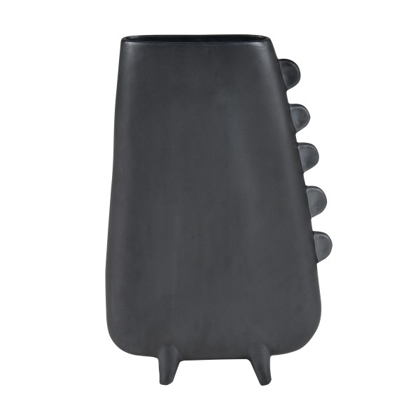 Elk Sharpe Vase - Black H0017-9152