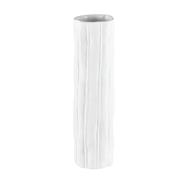 Elk Clark Vase - White H0017-9165