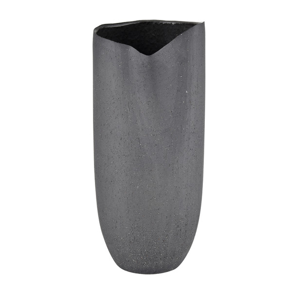 Elk Ferraro Vase - Folded Black H0017-9752