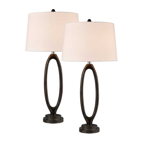 Elk Adair 34'' High 1-Light Table Lamp - Set Of 2 Bronze H0019-10325/S2
