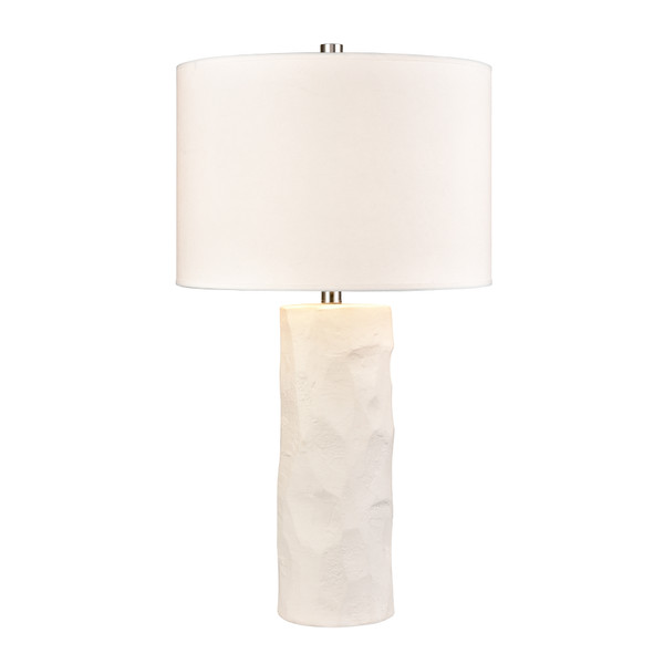 Elk Lore 29'' High 1-Light Table Lamp - Plaster White - Includes Led Bulb H0019-11079-LED
