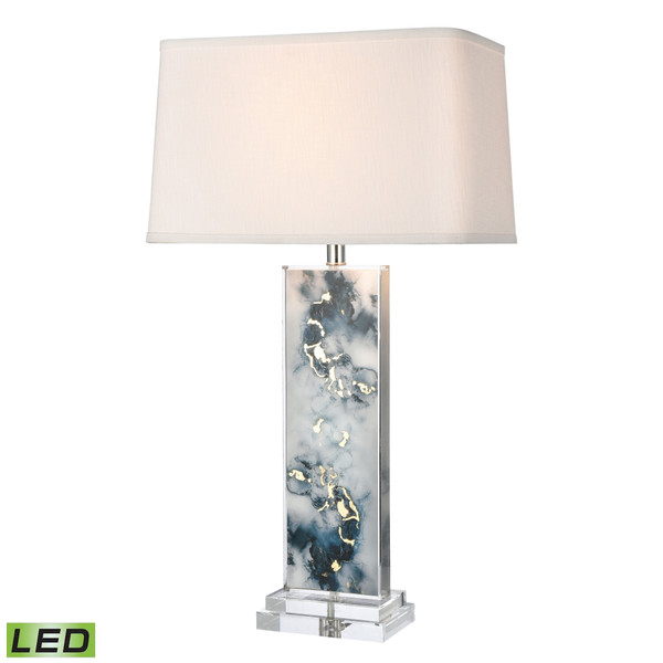 Elk Everette 31'' High 1-Light Table Lamp - Blue - Includes Led Bulb H0019-8002-LED