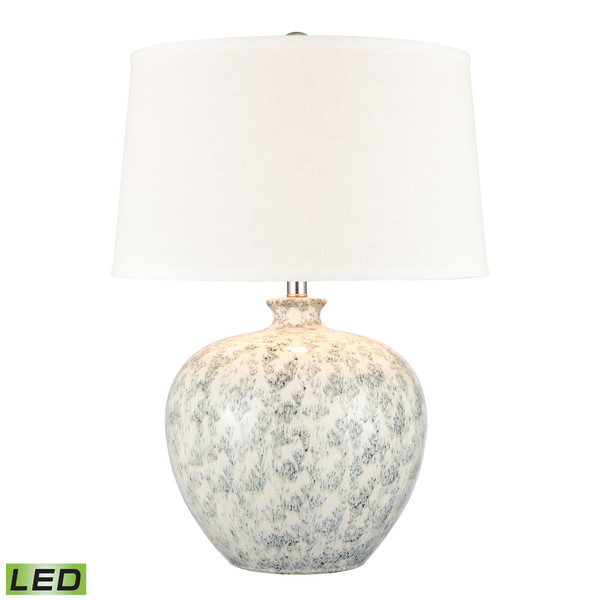 Elk Zoe 28'' High 1-Light Table Lamp - Light Green - Includes Led Bulb H0019-8068-LED