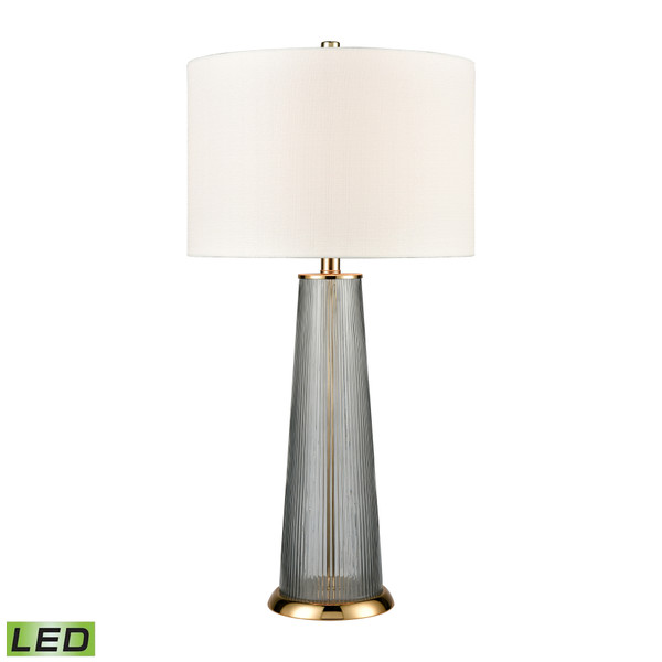 Elk Fairford 31'' High 1-Light Table Lamp - Blue - Includes Led Bulb H0019-8554-LED