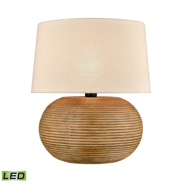 Elk Terran 22'' High 1-Light Outdoor Table Lamp - Natural - Includes Led Bulb H0019-8560-LED