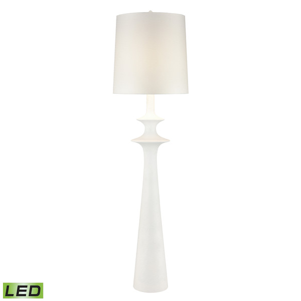 Elk Erica 76'' High 1-Light Floor Lamp - Dry White - Includes Led Bulb H0019-9482-LED