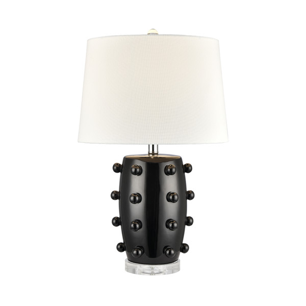 Elk Torny 25'' High 1-Light Table Lamp - Black H0019-9500