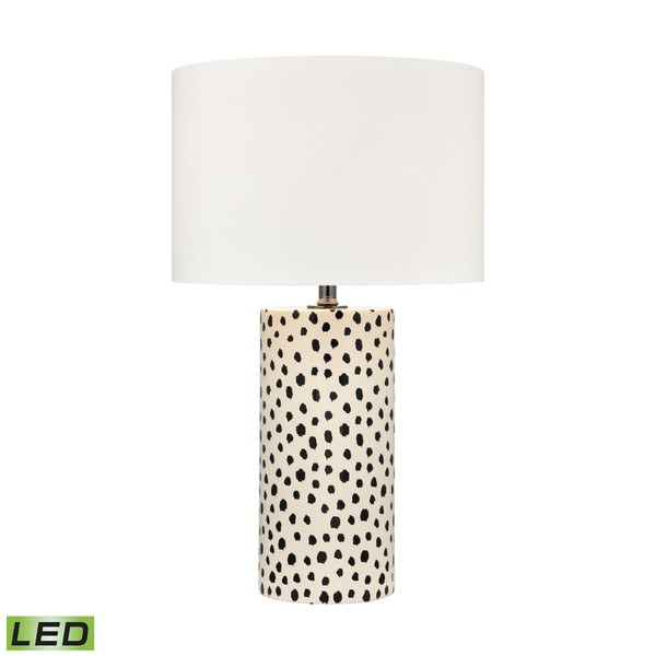 Elk Signe 26'' High 1-Light Table Lamp - Cream - Includes Led Bulb H0019-9513-LED