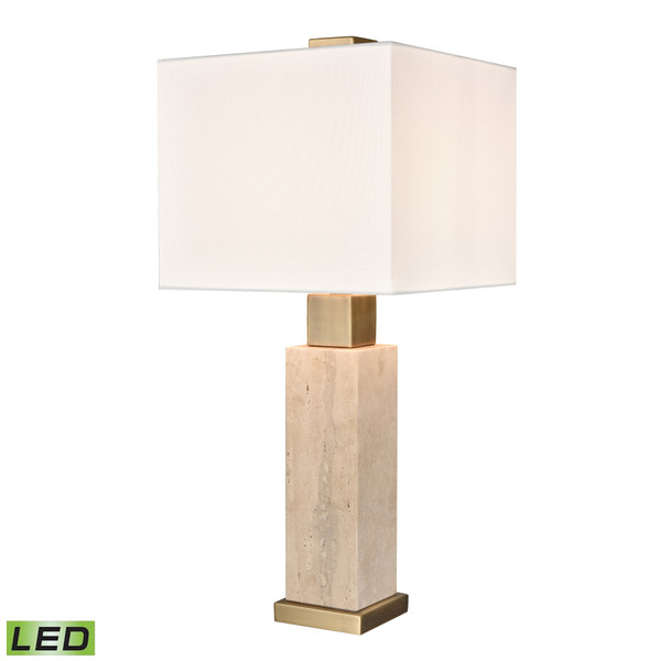 Elk Dovercourt 29'' High 1-Light Table Lamp - Natural - Includes Led Bulb H0019-9558-LED